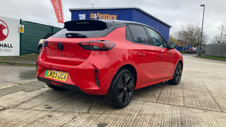 Vauxhall Corsa 100kW Anniversary Edition 50kWh 5dr Auto [11kWCh] Electric Hatchback